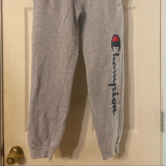 champion sweatpants for boys, size 14 (Large) - Picture 2 of 2